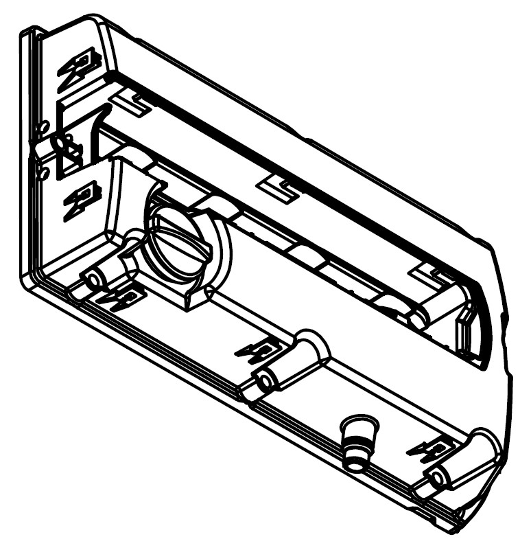 Крышка клапанная для а/м Opel Astra H (04-)/Meriva A (03-)/Zafira B (05-) 1.6i (алюм. с прокл.)