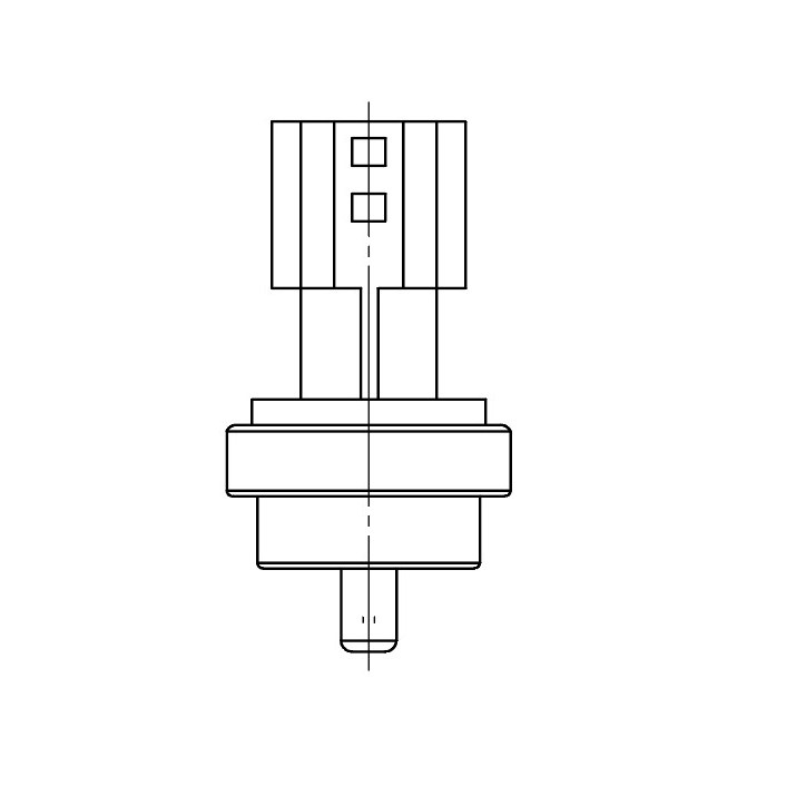 Датчик температуры для автомобилей Renault Logan II (14-)/Fluence (10-) 1.6i
