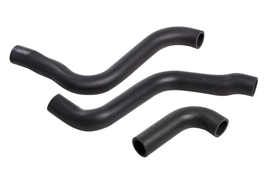 Патрубки охлаждения для автомобилей Лада Приора (EPDM, кмпл., 3шт.)