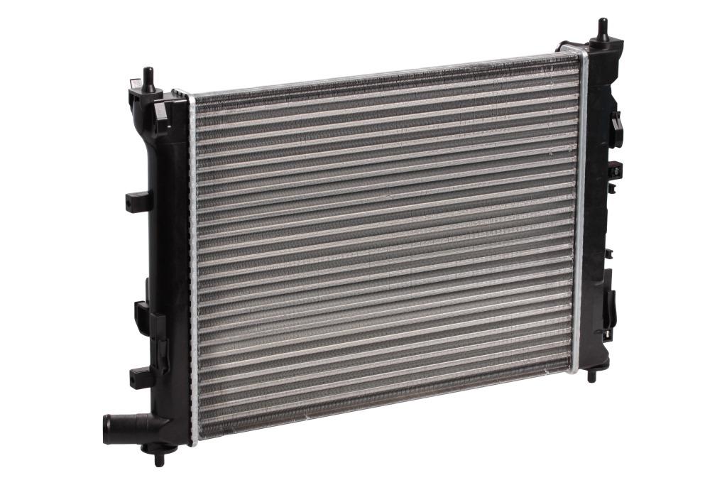 Радиатор охлаждения для автомобилей Hyundai Solaris (17-)/Kia Rio (17-) AT (сборный)
