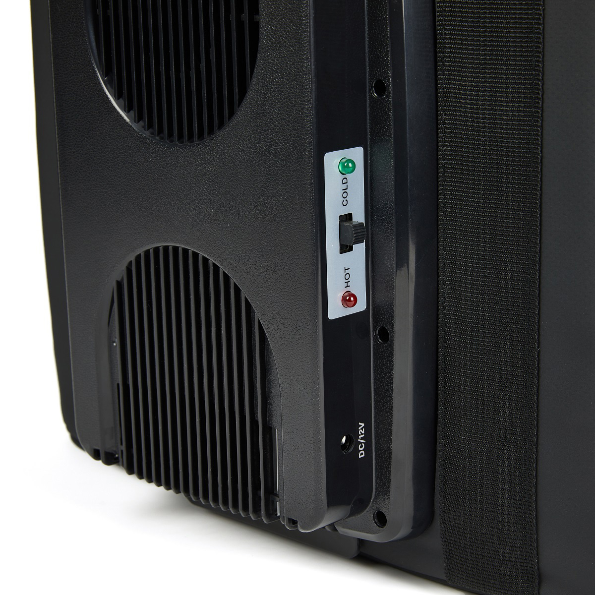 Сумка-холодильник термоэлектр. "Black Edition" 30 л, охлажд/нагрев 12В, 55/68Вт, 36*33*26см, черная