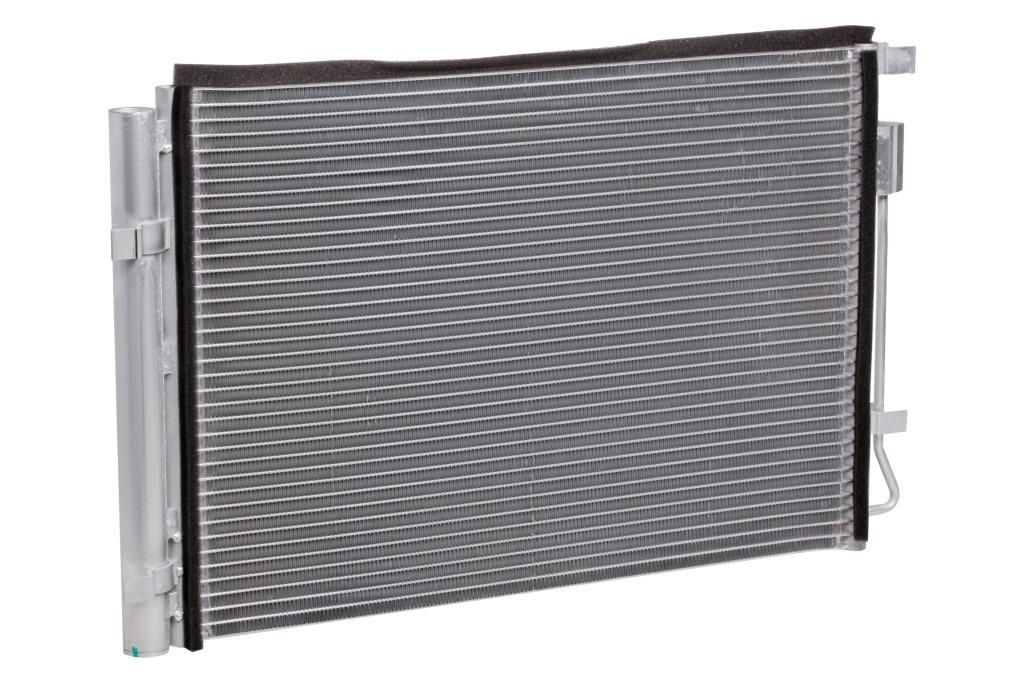 Радиатор кондиционера для автомобилей Solaris (17-)/Rio (17-)