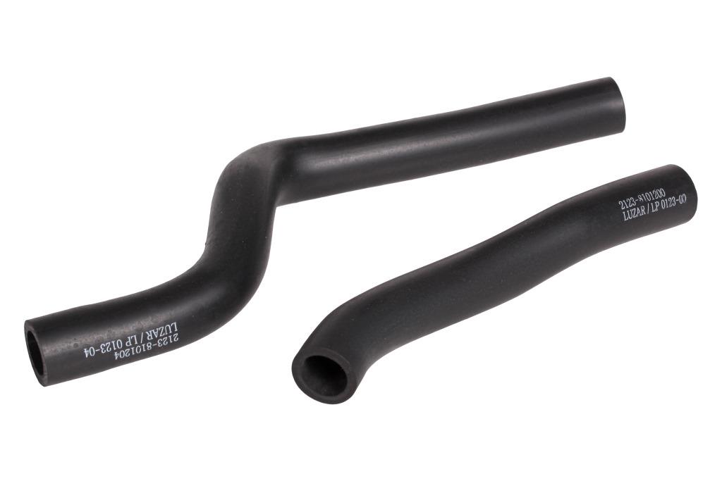 Патрубки отопителя для автомобилей Лада 2123/Chevrolet Niva (EPDM, кмпл., 2шт.)