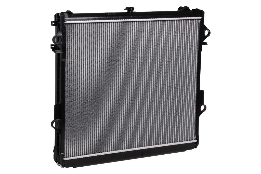 Радиатор охлаждения для автомобилей Toyota Land Cruiser 200 (07-)/LX 570 (07-)