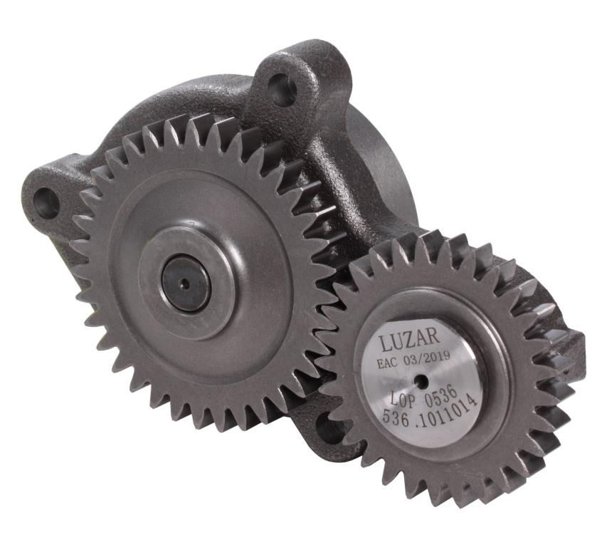 Насос масляный для автомобилей МАЗ, Урал с двигателем ЯМЗ-536