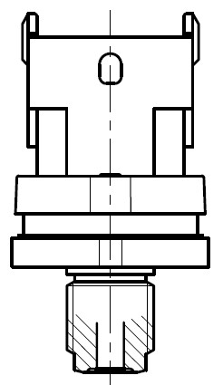 Датчик давления топлива для автомобилей ГАЗ Валдай Next (21-)/Foton Ollin (05-) с двигателем Cummins ISF 2.8D