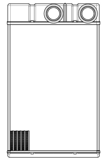 Радиатор отопителя для автомобилей Cruze (10-)/Orlando (10-)