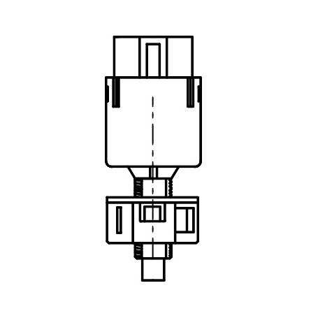Датчик включения стоп-сигнала для автомобилей Toyota Corolla E15 (06-)/RAV4 (12-)/Camry V50 (11-) (4PIN)