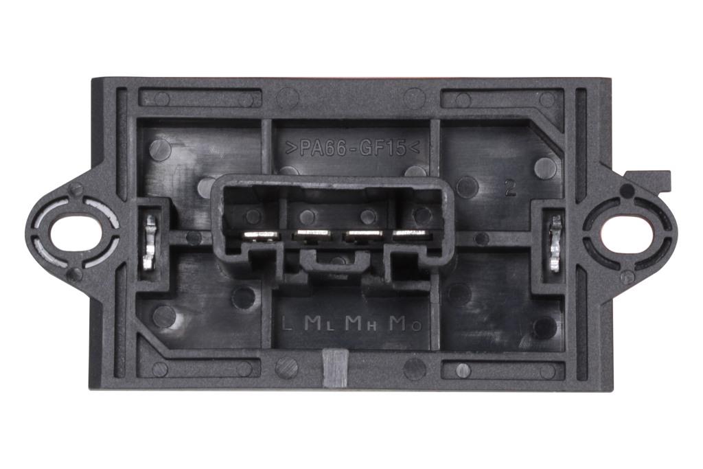 Резистор электровентилятора отопителя для автомобилей Nissan Note (06-) (manual A/C)