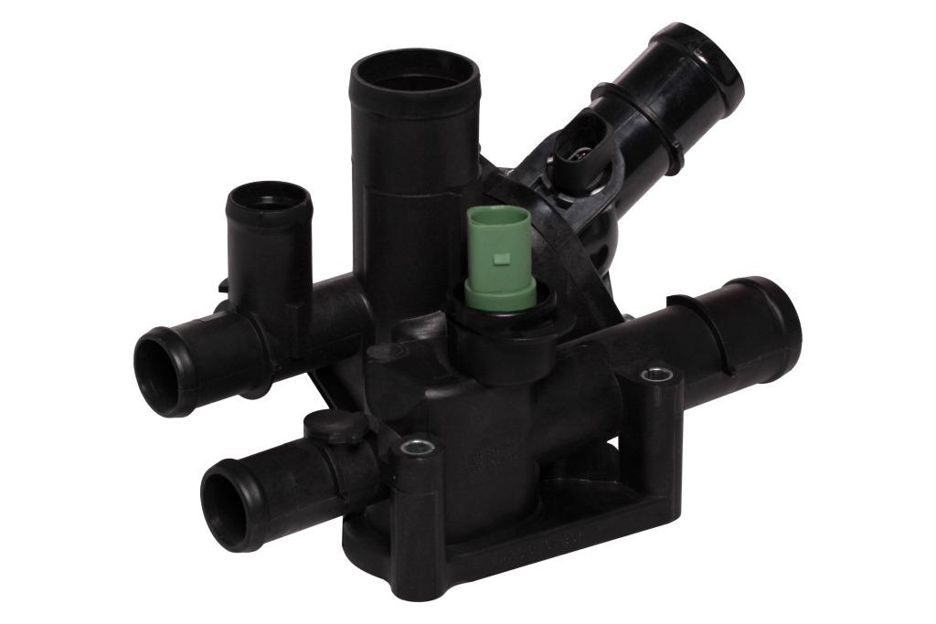 Термостат для автомобилей Skoda Octavia A5 (04-)/VW Golf IV (97-) 1.6i MT (105°С) (с корпусом)