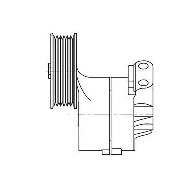 Ролик привод. ремня для автомобилей Opel Omega (94-) 2.5i/2.6i/3.2i (с натяж. мех.) (CM 5290)