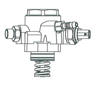 ТНВД для автомобилей VAG Octavia A7 (13-)/Golf VII (12-) 1.2TSi/1.4TSi