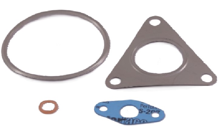 Набор монтажн. турбокомпр. для а/м PSA Boxer (06)/Jumper (06-) 2.2D (TD03) (прокл. 4 шт.)