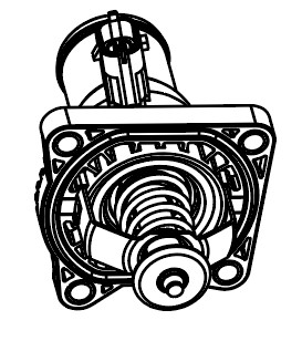 Термостат для автомобилей Chevrolet Aveo T300 (11-)/Opel Astra J (10-) 1.6i/1.8i (с корпусом; низкотемпературный 95°С)