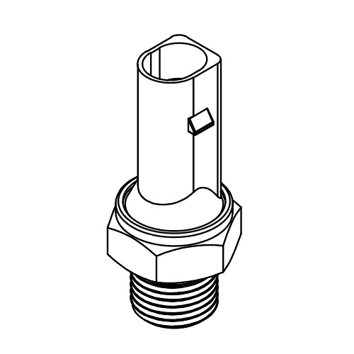 Датчик давления масла для автомобилей VAG Fabia (99-) 1.4i