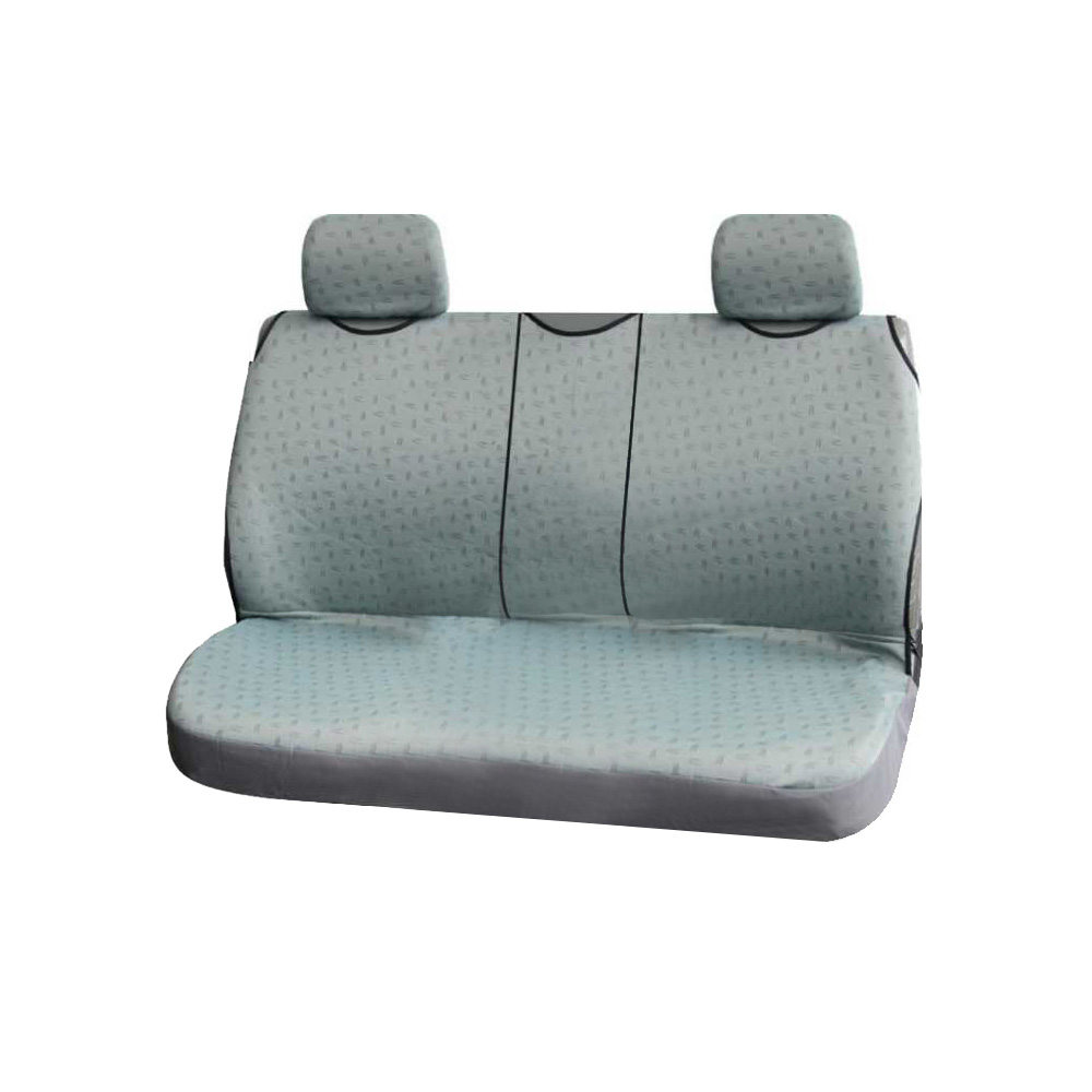 Чехлы-майки "Виспер" комплект передние/задние, цвет серый, материал жаккард