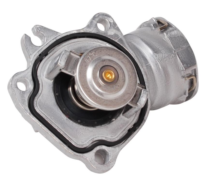 Термостат для автомобилей Mercedes-Benz GL (X164) (06-)/M (W164) (05-)/Sprinter (06-) [OM642] (87°С) (с алюминиевым корпусом)