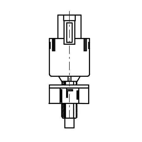 Датчик включения стоп-сигнала для автомобилей Mitsubishi Outlander III (12-)/Toyota Land Cruiser 200 (07-) (4PIN)