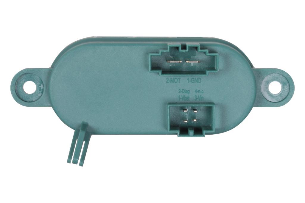 Резистор электровентилятора отопителя для автомобилей VW Touareg (02-)/Audi Q7 (06-) (auto A/C)