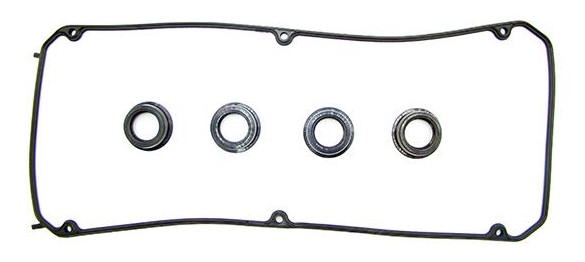 Прокладка клапанной крышки для а/м Mitsubishi Outlander (03-)/Galant (03-) 2.4i (кмпл.)