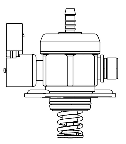ТНВД для автомобилей VAG Tiguan (07-) 2.0TFSI/Octavia A5 (04-) 1.8TSI