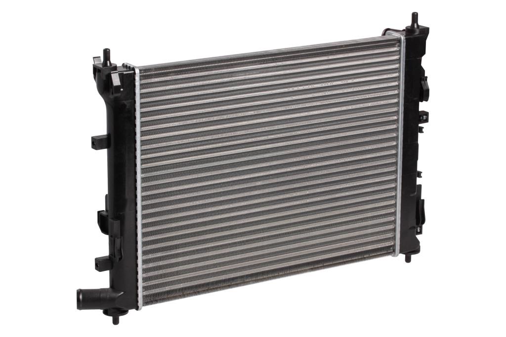 Радиатор охлаждения для а/м Hyundai Solaris (17-)/Kia Rio (17-) MT (сборный)