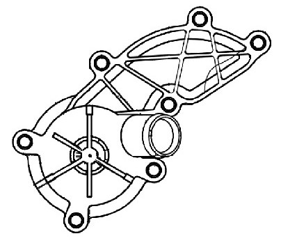 Термостат для автомобилей Audi A6 (04-)/A7 (4G) (10-)/A8 (D3) (05-) 2.4i/3.2i (88°С) (с корпусом)