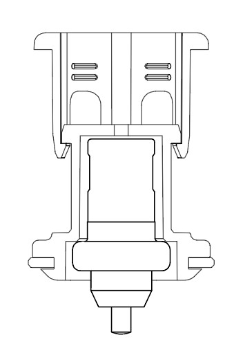 Термостат для автомобилей Skoda Octavia A7 (13-) (термоэлемент) (105°С)