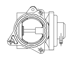 Клапан EGR (рециркуляции отработавших газов) для автомобилей VW Golf V (03-) 1.9D/2.0D