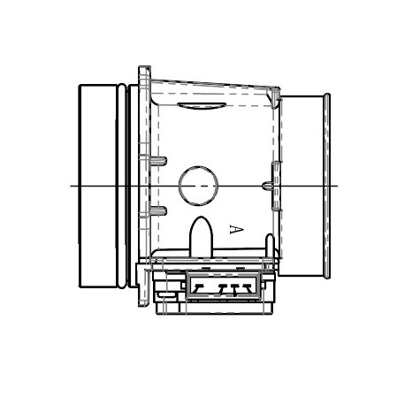 Датчик массового расхода воздуха для автомобилей Ford Mondeo II (96-) 1.8i/Galaxy (97-) 2.3i