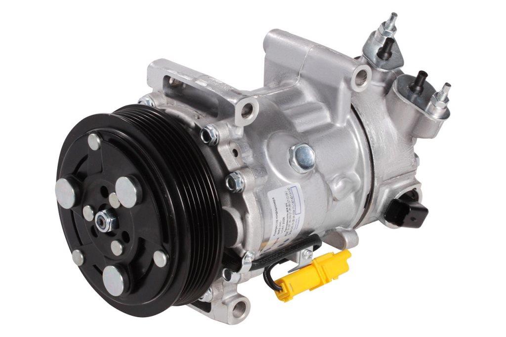 Компрессор кондиционера для автомобилей C4 (04-)/308 (07-) (тип Sanden)