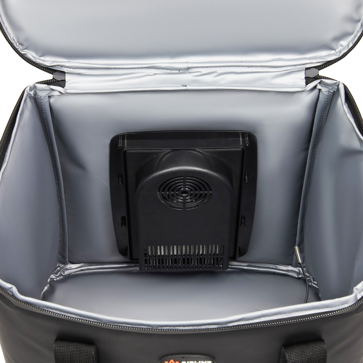 Сумка-холодильник термоэлектр. "Black Edition" 30 л, охлажд/нагрев 12В, 55/68Вт, 36*33*26см, черная