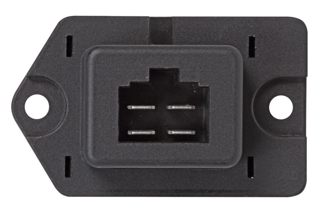 Резистор электровентилятора отопителя для автомобилей Hyundai Solaris (10-)/KIA Rio (10-) (auto A/C)