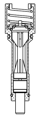 Термостат для автомобилей Skoda Octavia A7 (13-)/Kodiaq (16-)/Audi A6 (C7) (11-)/A4 (B8) (08-)/Q5 (08-) 1.8T/2.0T (113°С) (термоэлемент)