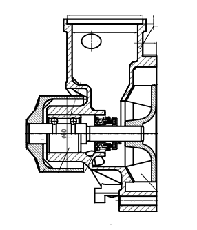 Насос водяной для автомобилей Subaru Impreza (92-)/Forester (02-) 1.6i/1.8i/2.0i/2.5i