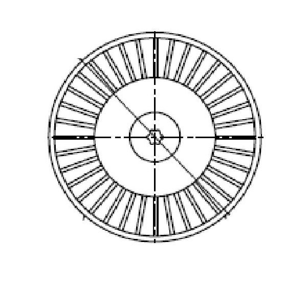 Ролик приводного ремня для автомобилей Peugeot 306 (93-) 1.8i/2.0i [XU] А/С+ c ГУР (только ролик натяжителя)