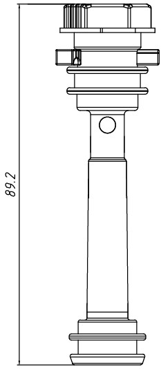 Винт регулирующий радиатора охл. для а/м BMW 3 (E90) (05-)/1 (E81) (04-)/X1 (E84) (09-) (АКПП)