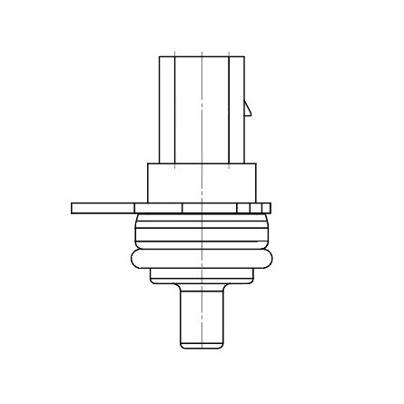 Датчик температуры для автомобилей VAG Octavia (97-)/Jetta (04-)/Golf (04-) 1.6i