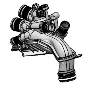 Термостат для автомобилей 308 (07-)/C4 (08-) 1.6i AT (95°C; низкотемпературный аналог 1336.Z6)
