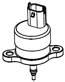 Клапан топливный для автомобилей Iveco Daily III (99-)/Fiat Ducato (02-) 2.8JTD [8140] (регулировки)