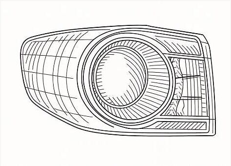 Фонарь задний для автомобилей Toyota Corolla E15 (06-) рестайлинг, внешний, левый
