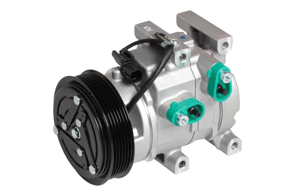 Компрессор кондиционера для автомобилей Hyundai Solaris (10-)/Kia Rio (10-)