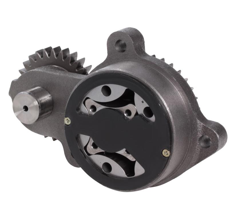 Насос масляный для автомобилей ГАЗон Next, ПАЗ 3204 Вектор/Вектор Next, 4230, ЛиАЗ 4292 с двигателем ЯМЗ-534