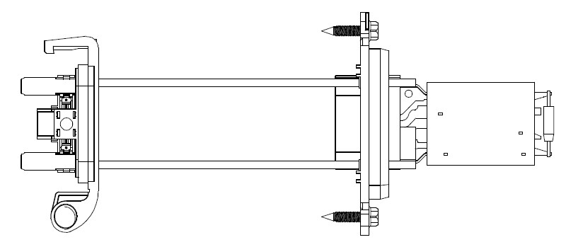 Резистор электровентилятора отопителя для автомобилей Renault Megane II (02-)