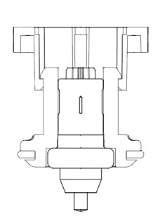 Термостат для автомобилей Skoda Octavia A7 (13-) (термоэлемент) (87°С)