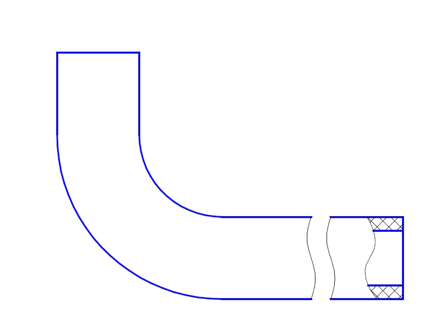 Патрубки отопителя для автомобилей (6шт.) ГАЗель-Next (дв. Cummins ) (EPDM, кмпл., 6шт.)