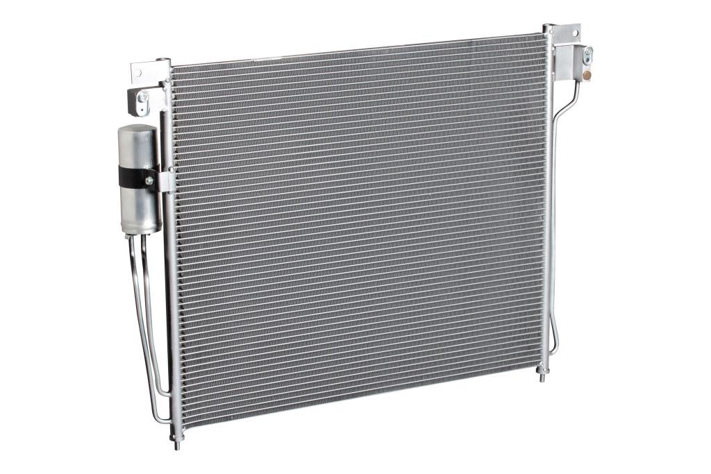 Радиатор кондиционера Pathfinder/Navara (05-) 2.5DTi