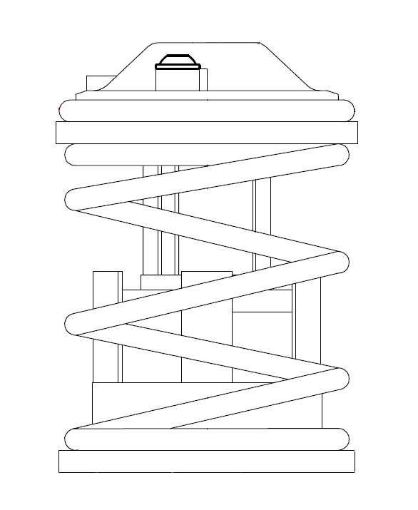 Термостат для автомобилей VW Touareg (02-)/Audi Q7 (06-) 3.6i (80°С) (термоэлемент)