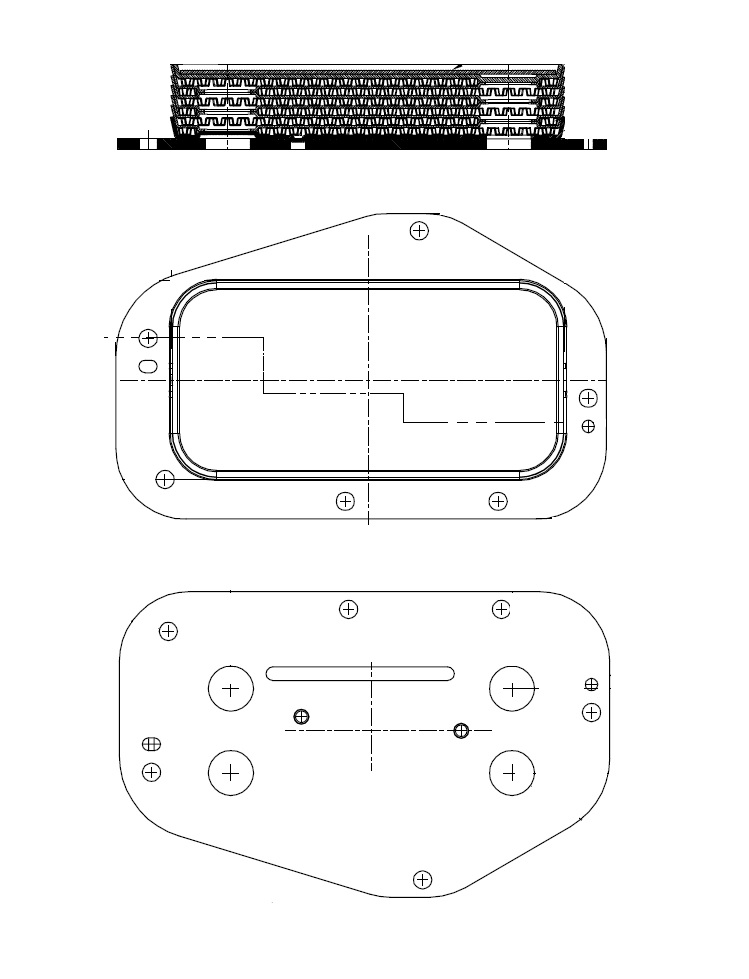 Радиатор масляный для автомобилей Chevrolet Cruze (09-)/Opel Astra H (04-) 1.6/1.8i