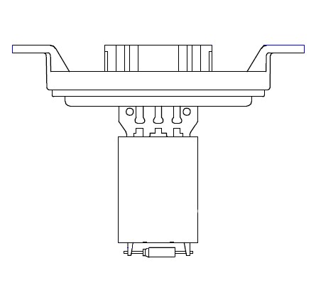 Резистор электровентилятора отопителя для автомобилей VW Transporter T5 (03-)/Touareg (02-) (manual A/C)